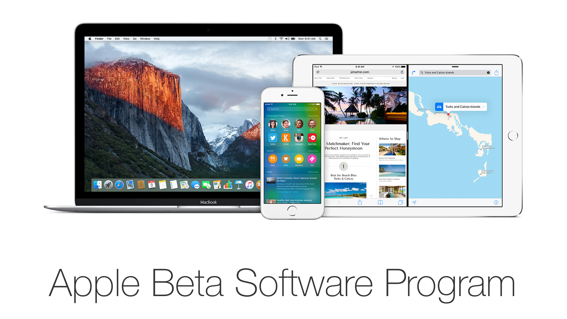 Apple beta software program macos update